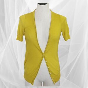 J. Crew Women's XS Soft Knit 100% Italian Yarn Cashmere Career Sweater Cardigan